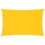 Toldo de vela rectangular tela Oxford amarillo 2x4,5 m by , Umbrellas - Ref: Foro24-135588, Price: 35,84 €, Discount: -5%%