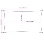 Toldo de vela rectangular tela Oxford amarillo 2x4,5 m by , Umbrellas - Ref: Foro24-135588, Price: 35,84 €, Discount: -5%%