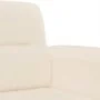 Juego de sofás con cojines 3 piezas tela microfibra beige by , Sofas - Ref: Foro24-3202295, Price: 771,59 €, Discount: -5%%
