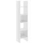 Estantería madera contrachapada blanco brillante 40x35x180 cm von , Bücherregale und Regale - Ref: Foro24-803404, Preis: 53,2...