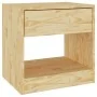 Mesita de noche madera maciza de pino 40x31x40 cm de , Mesitas de noche - Ref: Foro24-808063, Precio: 37,82 €, Descuento: -5%%