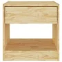 Mesita de noche madera maciza de pino 40x31x40 cm de , Mesitas de noche - Ref: Foro24-808063, Precio: 37,82 €, Descuento: -5%%
