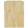 Mesita de noche madera maciza de pino 40x31x40 cm de , Mesitas de noche - Ref: Foro24-808063, Precio: 37,82 €, Descuento: -5%%