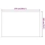 Toldo vertical gris antracita 180x270 cm tela oxford | Foro24.es | Tu tienda online para hogar, jardín y más Foro24.es