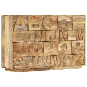 Armario Alphabet con 6 cajones madera maciza