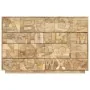 Armario Alphabet con 6 cajones madera maciza mango 120x35x79 cm | Foro24.es | Tu tienda online para hogar, jardín y más Foro24.es