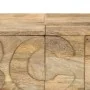 Armario Alphabet con 6 cajones madera maciza mango 120x35x79 cm | Foro24.es | Tu tienda online para hogar, jardín y más Foro24.es