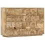 Armario Alphabet con 6 cajones madera maciza mango 120x35x79 cm | Foro24.es | Tu tienda online para hogar, jardín y más Foro24.es