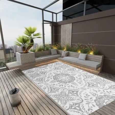 Alfombra de exterior ARAKIL gris claro 140x200 cm PP by , Outdoor protectors - Ref: Foro24-317031, Price: 39,31 €, Discount: ...