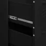Armario de almacenamiento acero negro 80x35x101,5 cm de , Taquillas y armarios de almacenamiento - Ref: Foro24-336151, Precio...