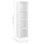 Muebles de salón de pared 2 piezas madera de ingeniería blanco by , TV Furniture - Ref: Foro24-3079862, Price: 114,04 €, Disc...