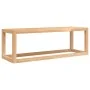 Toallero de madera maciza nogal 60x20x20 cm by , Towel racks - Ref: Foro24-350373, Price: 29,46 €, Discount: -5%%