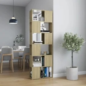 Comprar Librería separador contrachapada roble