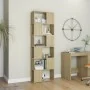 Librería separador contrachapada roble Sonoma 60x24x186 cm | Foro24.es | Tu tienda online para hogar, jardín y más Foro24.es