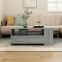 Mesa de centro madera de ingeniería gris Sonoma 102x55x42 cm von , Couchtisch - Ref: Foro24-816935, Preis: 97,36 €, Rabatt: -5%%