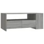 Mesa de centro madera de ingeniería gris Sonoma 102x55x42 cm von , Couchtisch - Ref: Foro24-816935, Preis: 97,36 €, Rabatt: -5%%