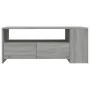 Mesa de centro madera de ingeniería gris Sonoma 102x55x42 cm von , Couchtisch - Ref: Foro24-816935, Preis: 97,36 €, Rabatt: -5%%