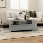 Mesa de centro madera de ingeniería gris Sonoma 102x55x42 cm von , Couchtisch - Ref: Foro24-816935, Preis: 97,36 €, Rabatt: -5%%