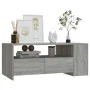 Mesa de centro madera de ingeniería gris Sonoma 102x55x42 cm von , Couchtisch - Ref: Foro24-816935, Preis: 97,36 €, Rabatt: -5%%