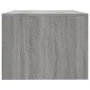 Mesa de centro madera de ingeniería gris Sonoma 102x55x42 cm von , Couchtisch - Ref: Foro24-816935, Preis: 97,36 €, Rabatt: -5%%