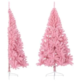 Comprar Medio árbol de Navidad artificial con