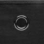 Cajas de almacenaje con tapas 10 uds negro 28x28x28 cm von , Aufbewahrungskörbe - Ref: Foro24-325190, Preis: 60,05 €, Rabatt:...