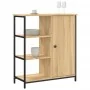 Aparador de madera de ingeniería roble Sonoma 70x30x80 cm by , Sideboards - Ref: Foro24-835490, Price: 77,34 €, Discount: -5%%
