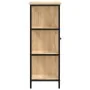 Aparador de madera de ingeniería roble Sonoma 70x30x80 cm by , Sideboards - Ref: Foro24-835490, Price: 77,34 €, Discount: -5%%