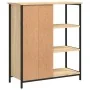 Aparador de madera de ingeniería roble Sonoma 70x30x80 cm by , Sideboards - Ref: Foro24-835490, Price: 77,34 €, Discount: -5%%
