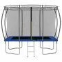 Cama elástica rectangular 274x183x76 cm 150 kg by , Trampoline - Ref: Foro24-92451, Price: 423,03 €, Discount: -5%%