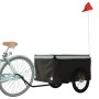 Remolque para bicicleta hierro negro y gris 45 kg von , Fahrradanhänger - Ref: Foro24-94091, Preis: 90,13 €, Rabatt: -5%%