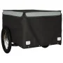 Remolque para bicicleta hierro negro y gris 45 kg von , Fahrradanhänger - Ref: Foro24-94091, Preis: 90,13 €, Rabatt: -5%%