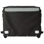 Remolque para bicicleta hierro negro y gris 45 kg von , Fahrradanhänger - Ref: Foro24-94091, Preis: 90,13 €, Rabatt: -5%%