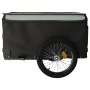 Remolque para bicicleta hierro negro y gris 45 kg von , Fahrradanhänger - Ref: Foro24-94091, Preis: 90,13 €, Rabatt: -5%%