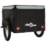 Remolque para bicicleta hierro negro y gris 45 kg von , Fahrradanhänger - Ref: Foro24-94091, Preis: 90,13 €, Rabatt: -5%%