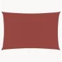 Toldo de vela rectangular tela Oxford terracota 3,5x5 m by , Umbrellas - Ref: Foro24-135380, Price: 52,62 €, Discount: -5%%