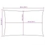 Toldo de vela rectangular tela Oxford verde oscuro 2,5x5 m by , Umbrellas - Ref: Foro24-135484, Price: 45,73 €, Discount: -5%%