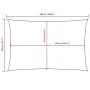 Toldo de vela rectangular tela Oxford azul 2x5 m | Foro24.es | Tu tienda online para hogar, jardín y más Foro24.es