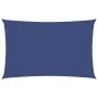 Toldo de vela rectangular tela Oxford azul 4x7 m de , Sombrillas - Ref: Foro24-135548, Precio: 87,52 €, Descuento: -5%%