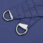 Toldo de vela rectangular tela Oxford azul 4x7 m de , Sombrillas - Ref: Foro24-135548, Precio: 87,52 €, Descuento: -5%%