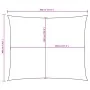 Toldo de vela rectangular tela Oxford amarillo 3x4 m von , Sonnenschirme - Ref: Foro24-135595, Preis: 42,98 €, Rabatt: -5%%