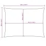 Toldo de vela rectangular tela Oxford amarillo 3x5 m von , Sonnenschirme - Ref: Foro24-135597, Preis: 50,40 €, Rabatt: -5%%
