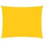Toldo de vela rectangular tela Oxford amarillo 5x7 m by , Umbrellas - Ref: Foro24-135605, Price: 112,37 €, Discount: -5%%
