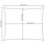 Toldo de vela rectangular tela Oxford amarillo 6x7 m von , Sonnenschirme - Ref: Foro24-135607, Preis: 131,60 €, Rabatt: -5%%