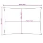 Toldo de vela rectangular tela Oxford rojo 3x6 m | Foro24.es | Tu tienda online para hogar, jardín y más Foro24.es