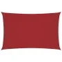 Toldo de vela rectangular tela Oxford rojo 4x7 m | Foro24.es | Tu tienda online para hogar, jardín y más Foro24.es