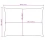Toldo de vela rectangular tela Oxford naranja 2,5x4 m by , Umbrellas - Ref: Foro24-135702, Price: 40,91 €, Discount: -5%%