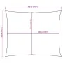 Toldo de vela rectangular tela Oxford naranja 3,5x4,5 m by , Umbrellas - Ref: Foro24-135709, Price: 53,25 €, Discount: -5%%