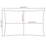 Toldo de vela rectangular tela Oxford naranja 5x8 m | Foro24.es | Tu tienda online para hogar, jardín y más Foro24.es