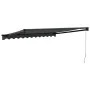 Toldo retráctil aluminio y tela gris antracita 3,5x2,5 m von , Markisen - Ref: Foro24-3154462, Preis: 216,15 €, Rabatt: -5%%